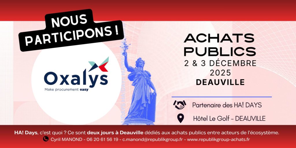 HA Days - Achats Publics 2025