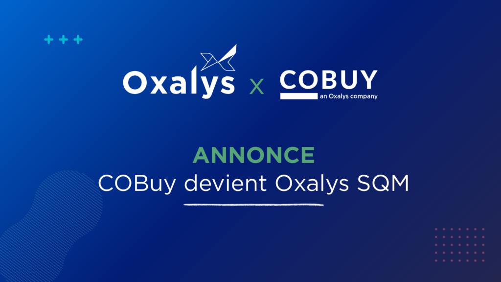 COBuy devient Oxalys SQM