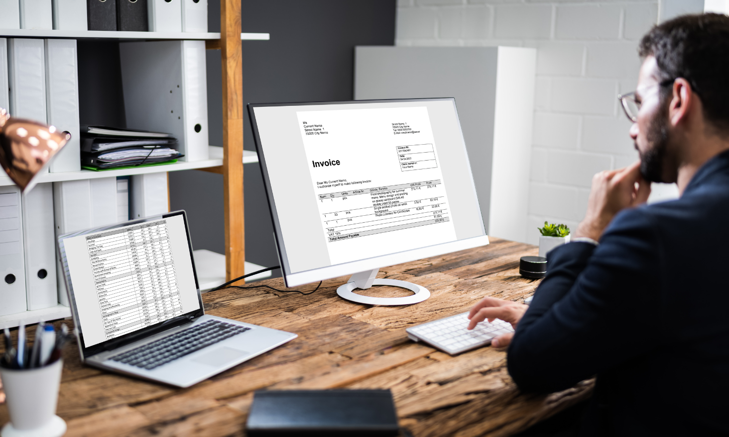 Dematerialisation des factures