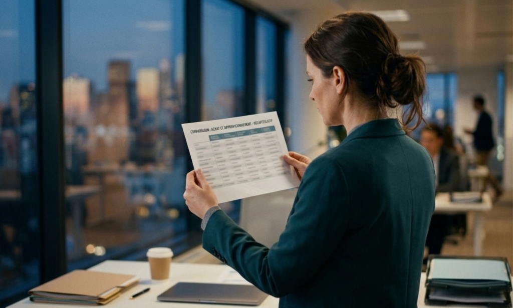 Différences entre achat et approvisionnement pdf
