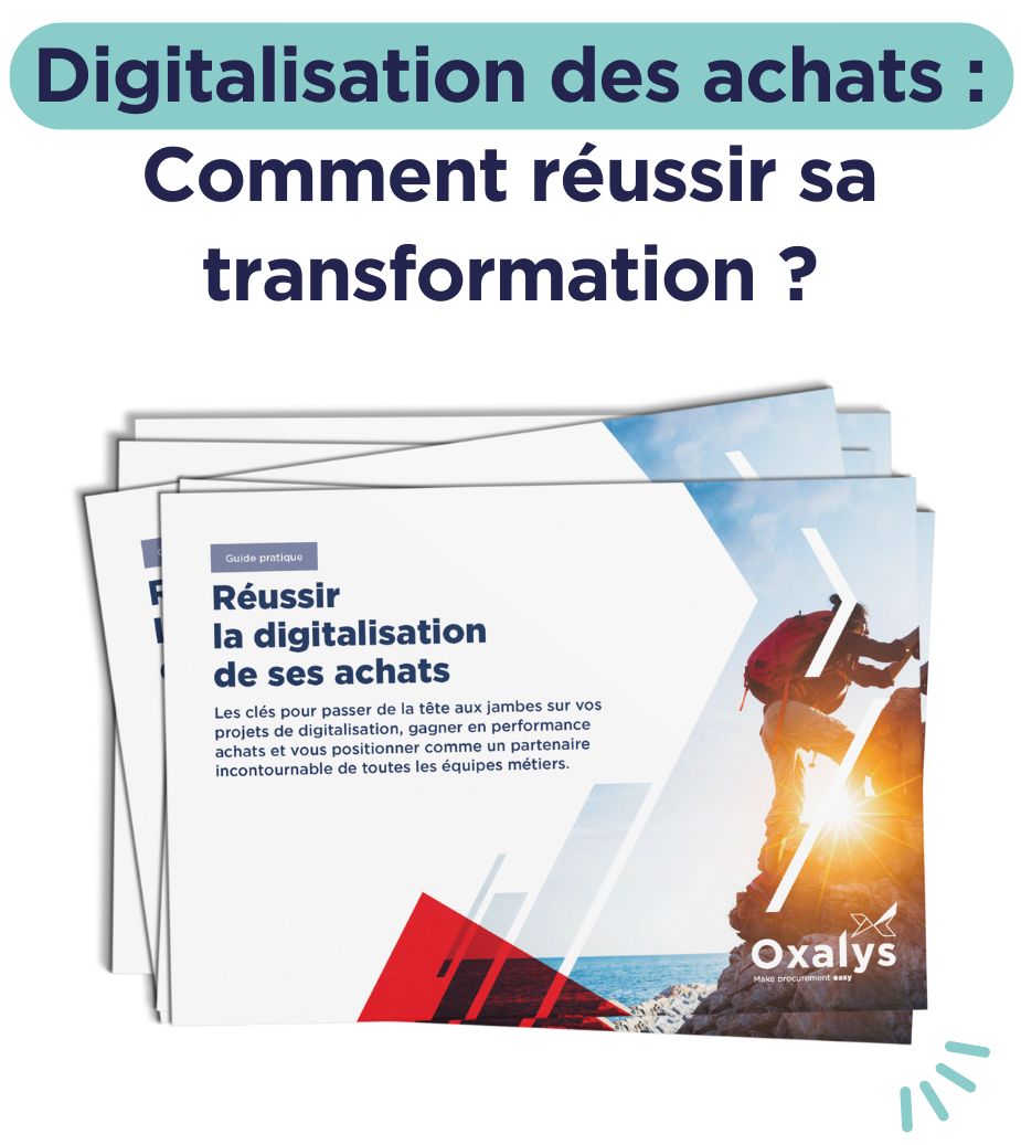 Digitalisation des achats Le guide Oxalys