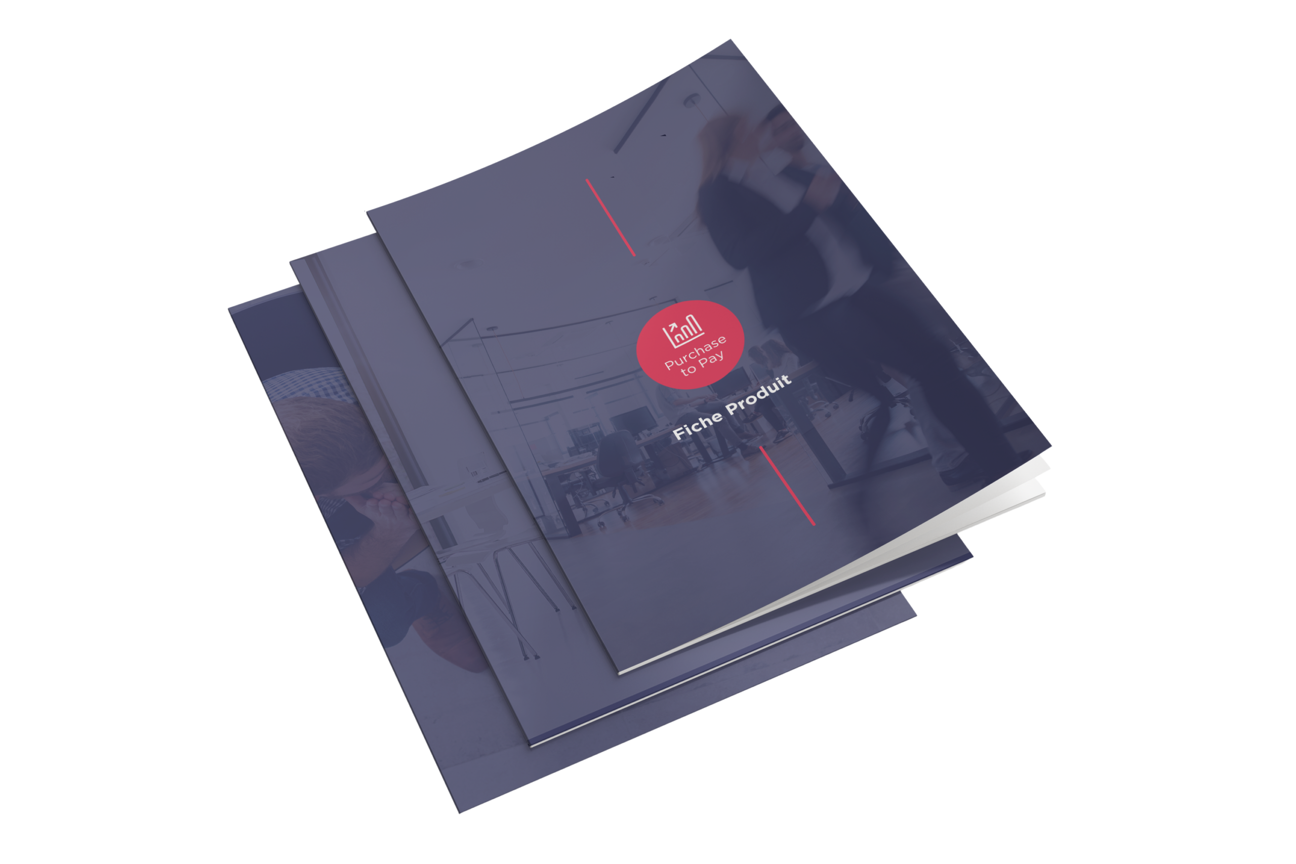 Fiche produit mockup - P2P