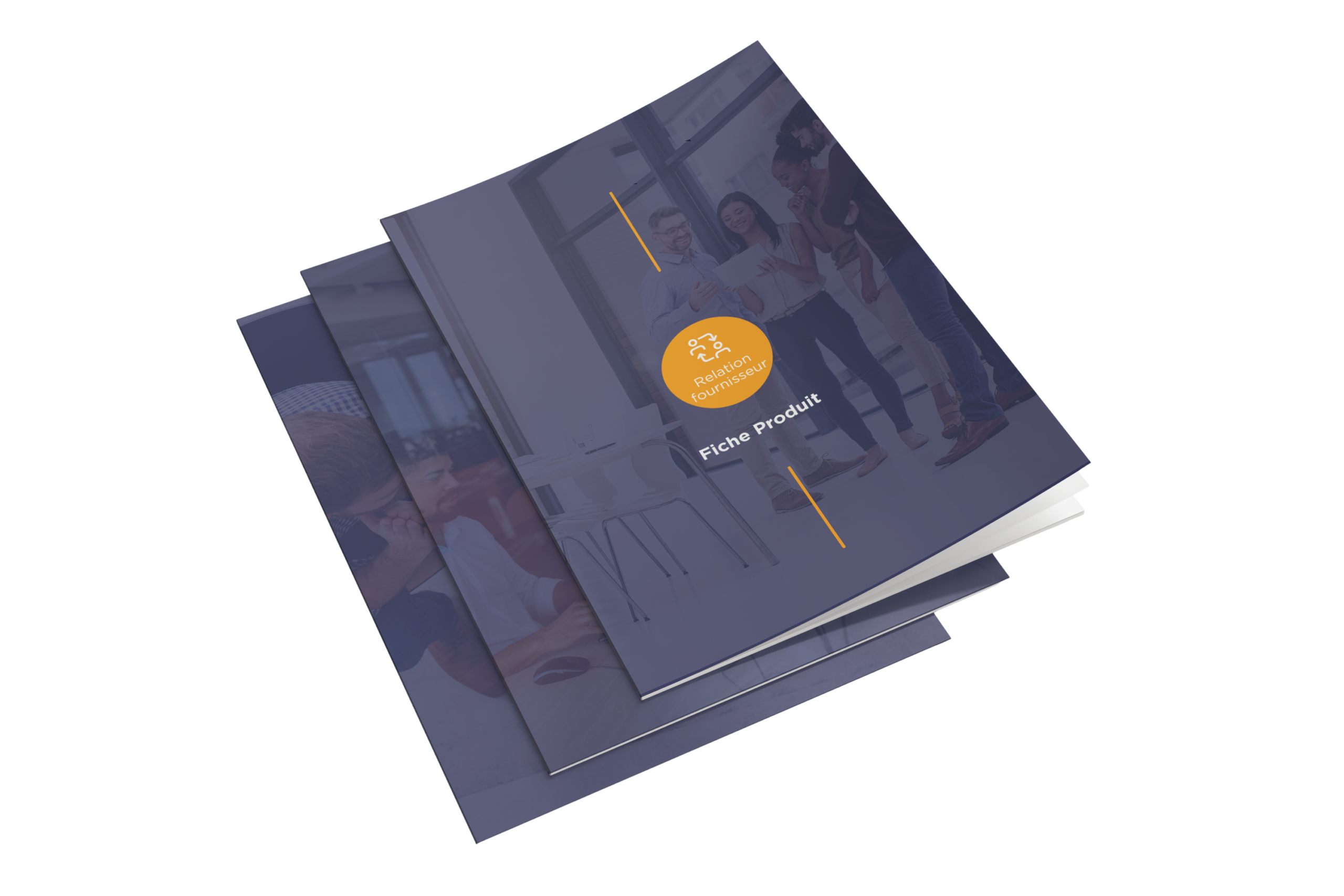 Fiche produit mockup - Relation Fournisseurs