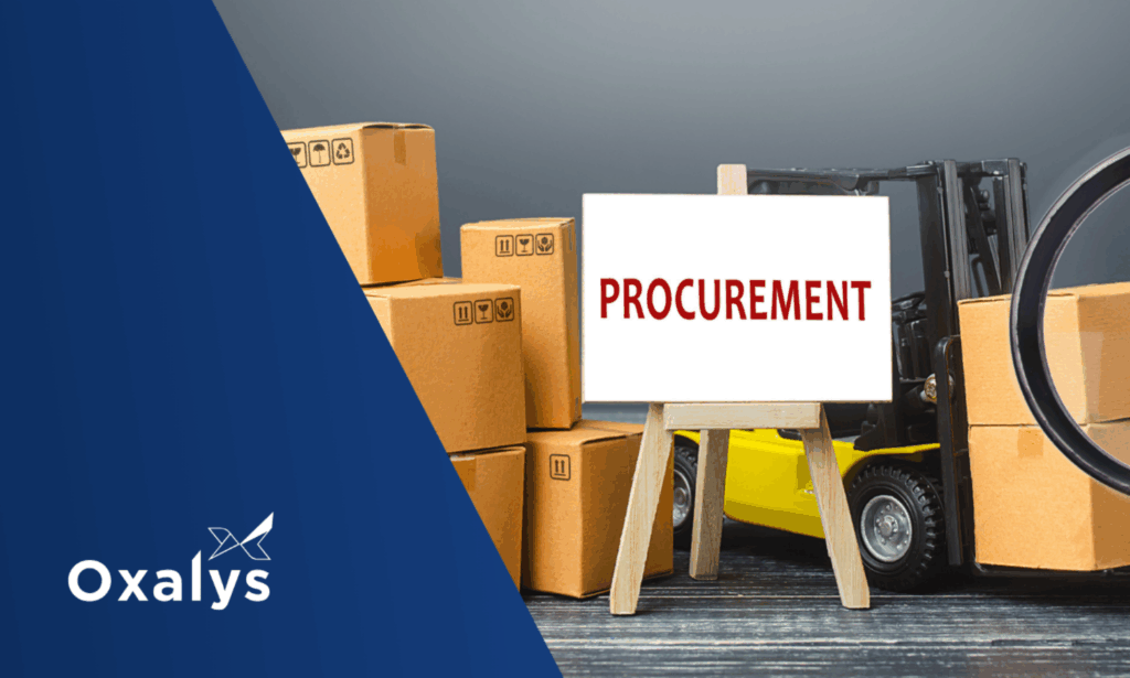 Gestion des achats - Logiciel achat Oxalys