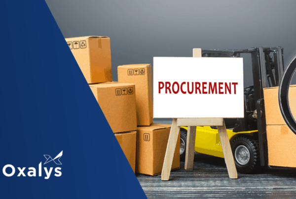Gestion des achats - Logiciel achat Oxalys