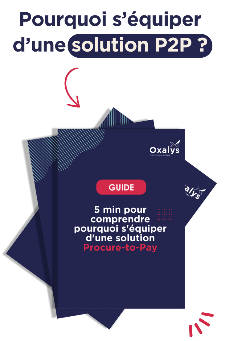 Guide P2P - e-procurement Oxalys