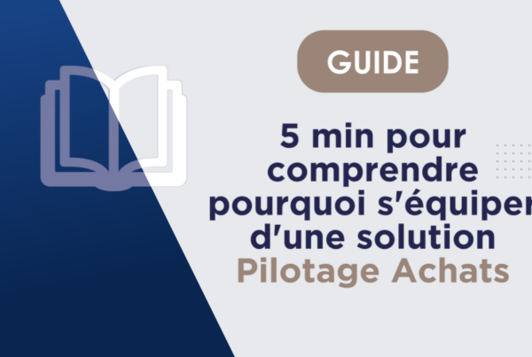 Guide - Pilotage achats