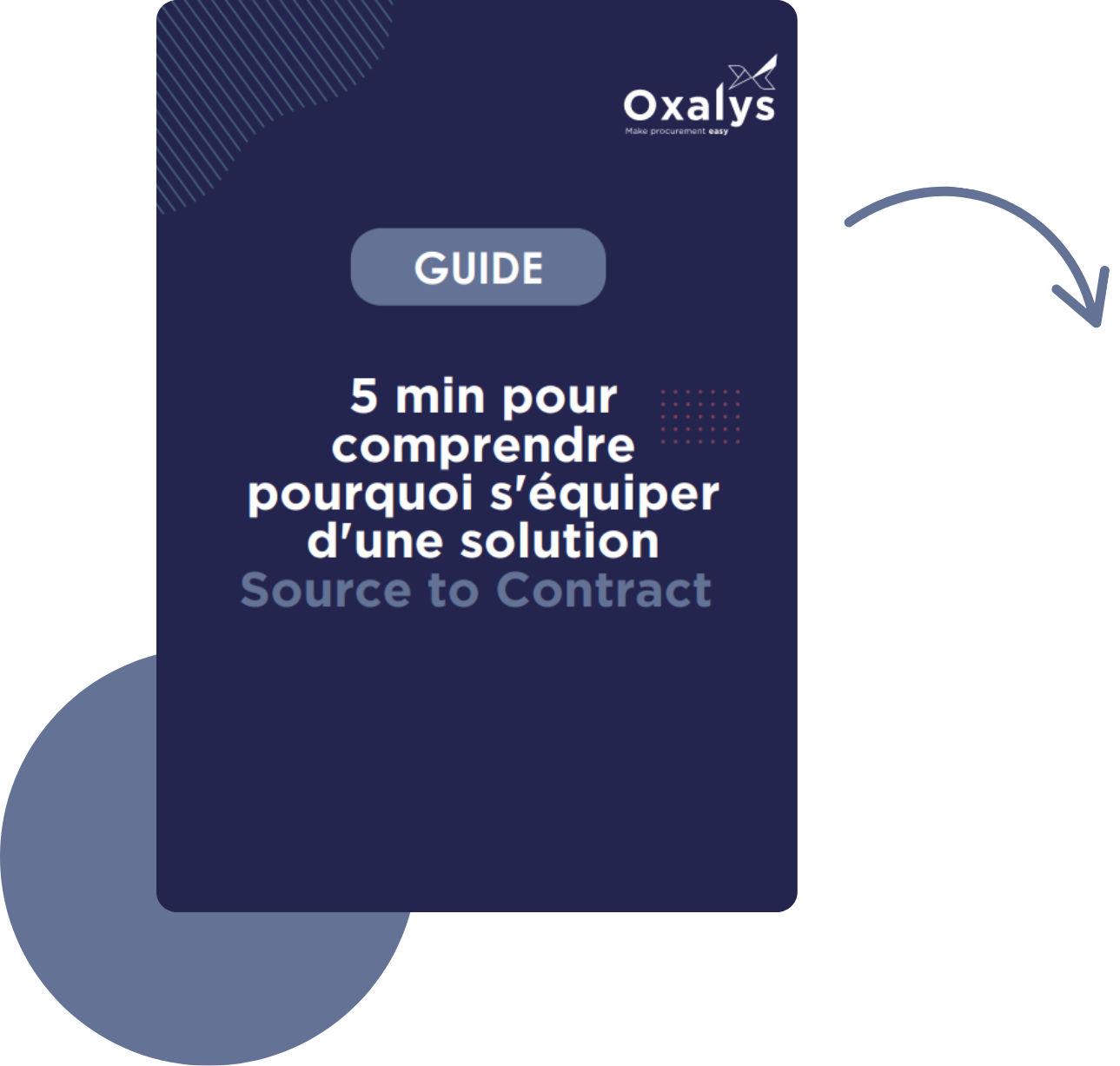 Guide source to contract Illustration