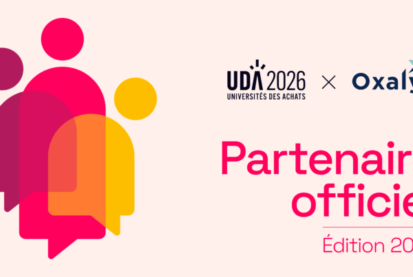 Oxalys Partenaire UDA 2026