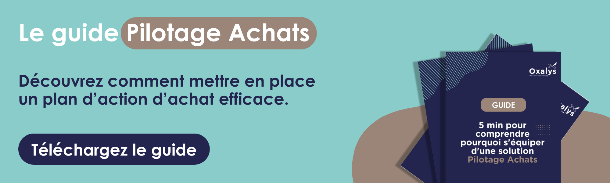 Le guide gestion des achats Oxalys