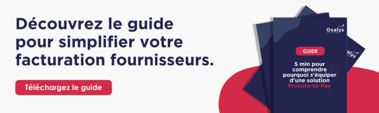 Le guide processus de facturation fournisseurs - Oxalys