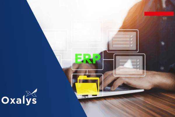 Logiciel ERP_Oxalys