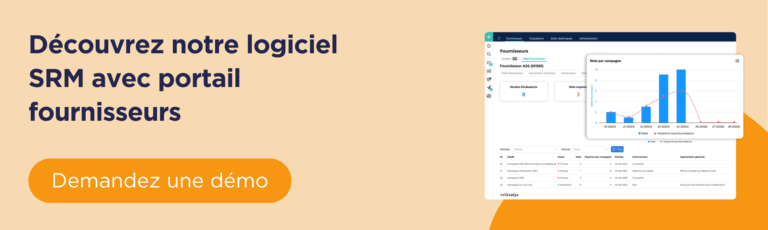 Logiciel srm et portail fournisseur Oxalys