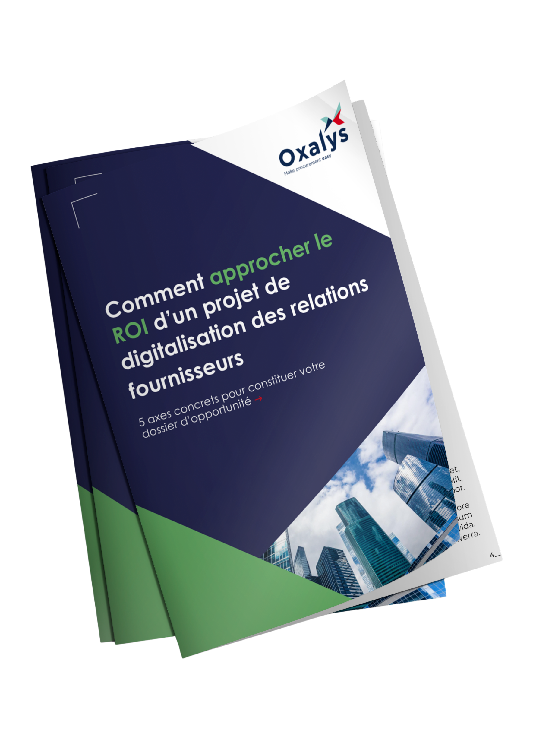 Mockup - Cahier spécial ROI