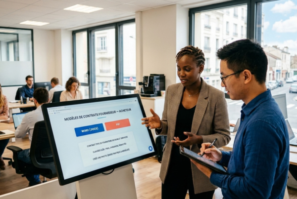 Modèle contrat entre fournisseur et acheteur word pdf
