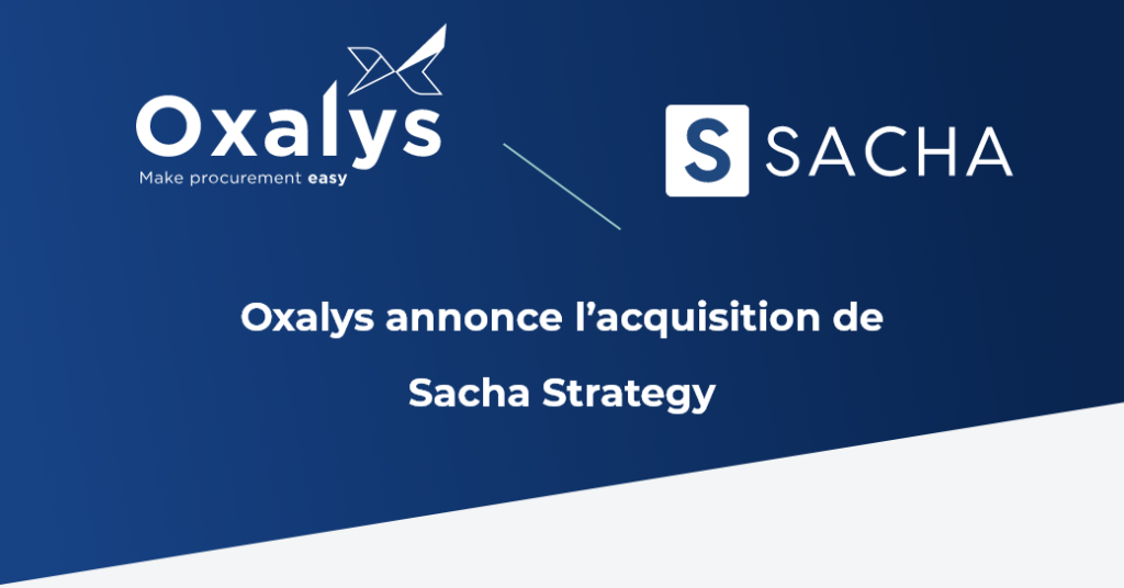Oxalys annonce l'acquisition de Sacha Strategy