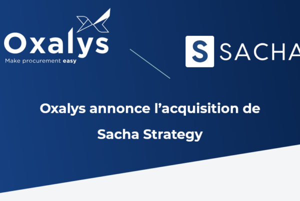 Oxalys annonce l'acquisition de Sacha Strategy