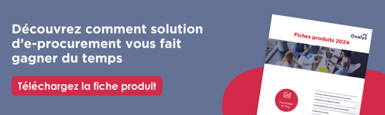 Solution e-procurement Oxalys