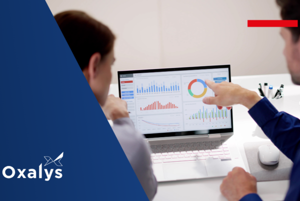 Tableau de bord achat - Logiciel achat Oxalys