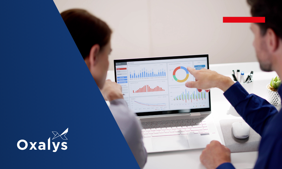 Tableau de bord achat - Logiciel achat Oxalys
