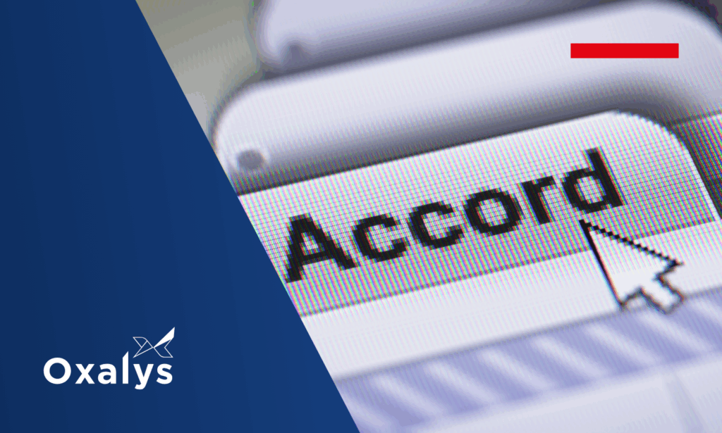 accord-cadre - Oxalys