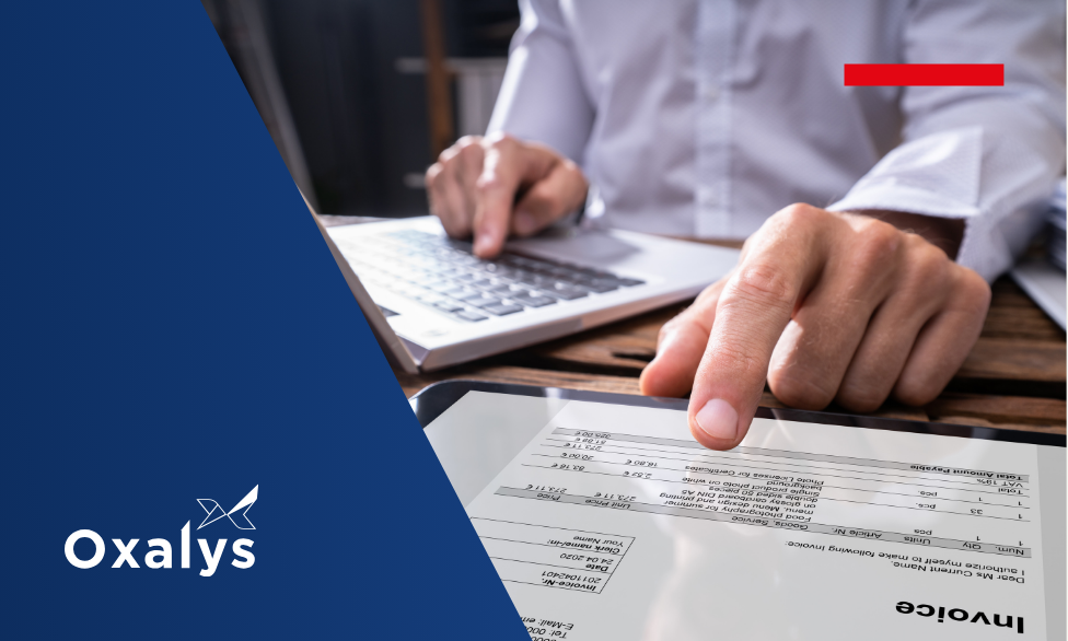 dematerialisation des factures Oxalys