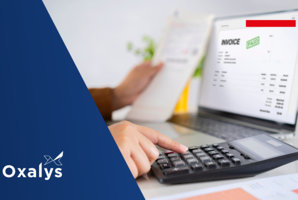 dématérialisation des factures fournisseurs _ Oxalys