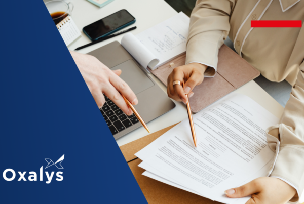 dossier d'opportunité - Oxalys