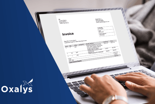 e-facture - oxalys logiciel procure to pay