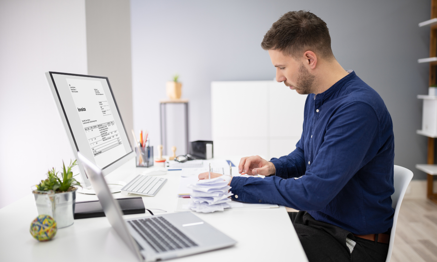 facturation électronique pme _ art Oxalys