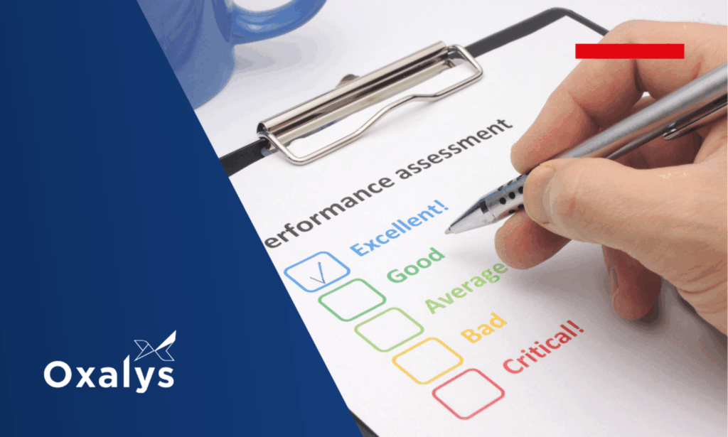 fiche d'évaluation des fournisseurs Oxalys