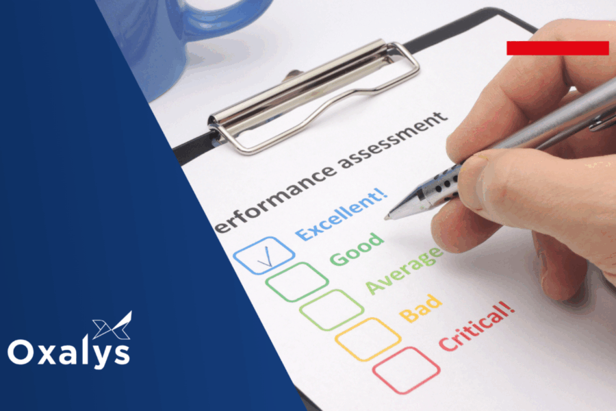 fiche d'évaluation des fournisseurs Oxalys