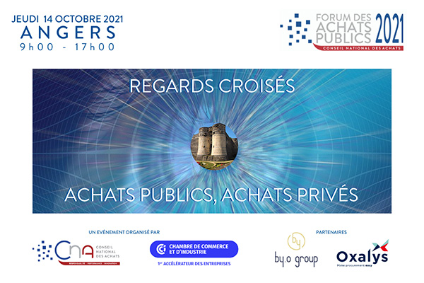 Oxalys partenaire du Forum des Achats publics 2021