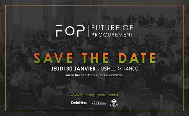 Oxalys partenaire du Future of Procurement 2020