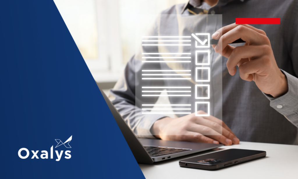 gestion de contrat fournisseur - Oxalys