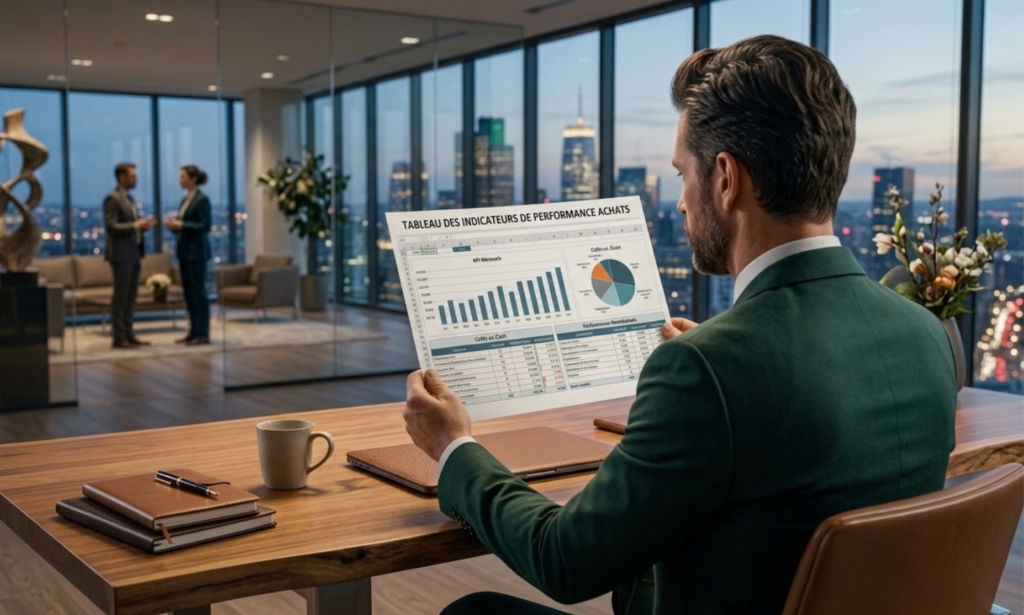 indicateur de performance achats excel