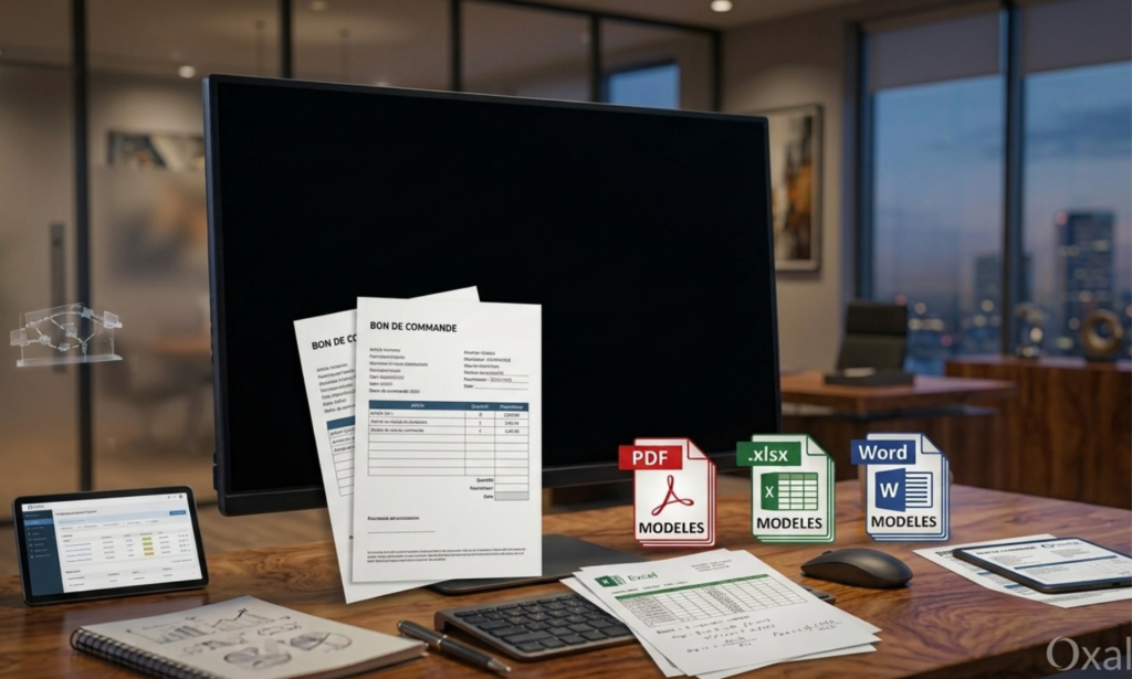modèles de bons de commandes pdf excel word