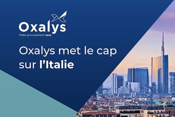 Oxalys poursuit son internationalisation en avec une première implantation européenne en Italie à Milane