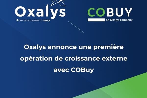 Oxalys annonce la reprise de COBuy et lance sa nouvelle stratégie de croissance