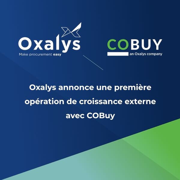 Oxalys annonce la reprise de COBuy et lance sa nouvelle stratégie de croissance