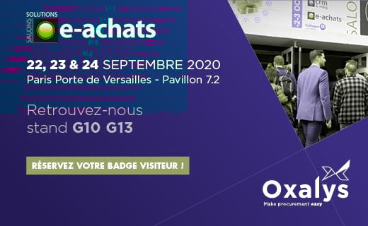 Rencontrez l'équipe Oxalys et découvrez nos solutions aux Salons Solutions 2020