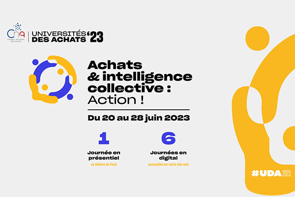 Oxalys est partenaire de la 8ème édition des Universités des Achats 2023 du 20 au 28 juin