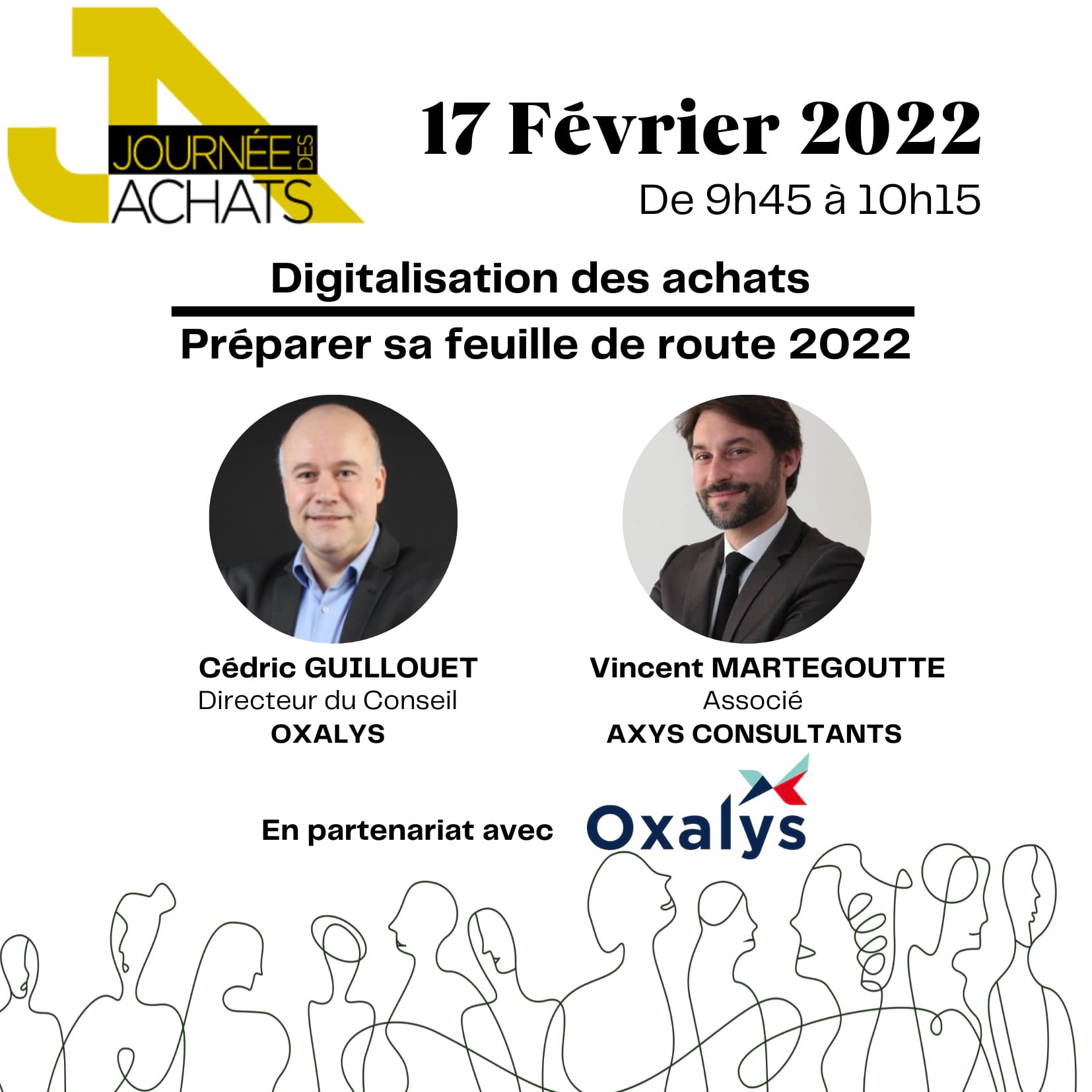 Webinaire - Digitalisation des achats : préparer sa feuille de route 2022 en partenariat avec Axys consultants et Netmedia