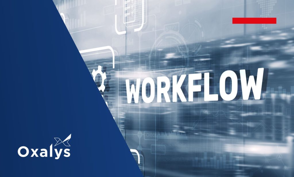 workflow processus achat- Oxalys
