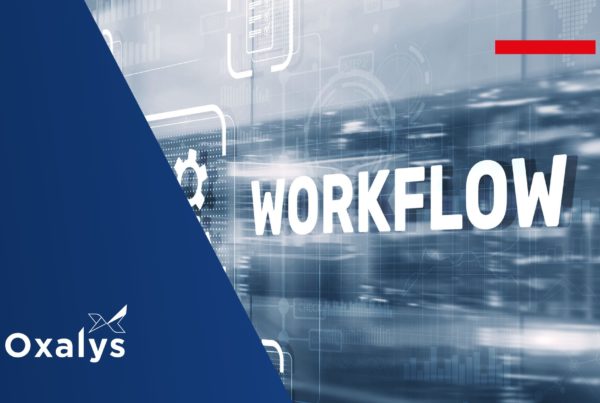 workflow processus achat- Oxalys